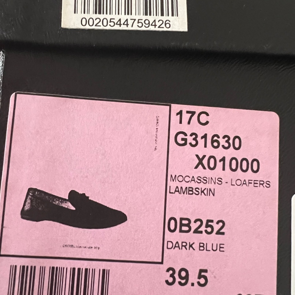 Chanel moccasins loafers - Picture 4 of 4